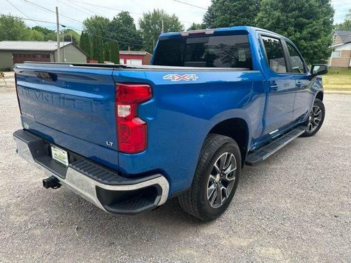 2022 Chevrolet Silverado 1500 LT
