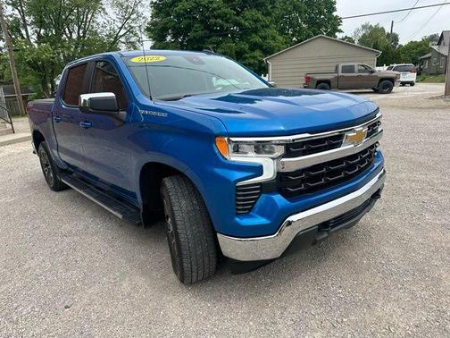 2022 Chevrolet Silverado 1500 LT
