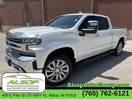2020 Chevrolet Silverado 1500 LTZ