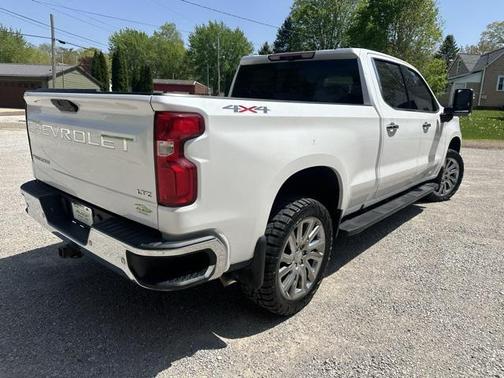2020 Chevrolet Silverado 1500 LTZ