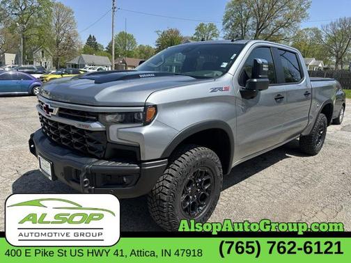 2024 Chevrolet Silverado 1500 ZR2