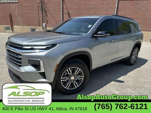 2024 Chevrolet Traverse LT