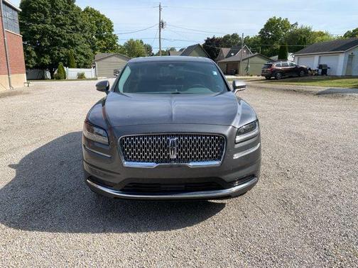 2021 Lincoln Nautilus Reserve