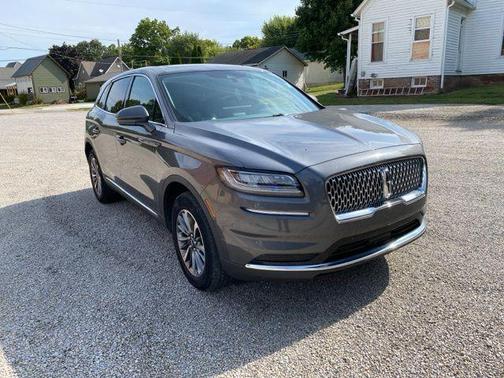 2021 Lincoln Nautilus Reserve