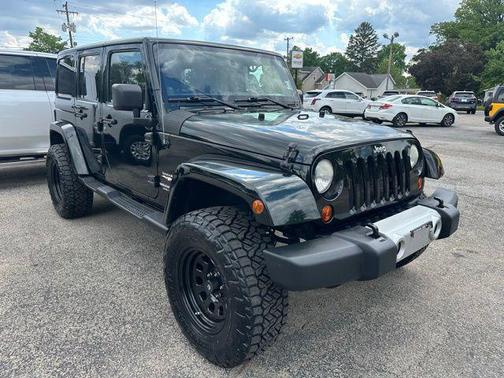 2012 Jeep Wrangler Unlimited Sahara