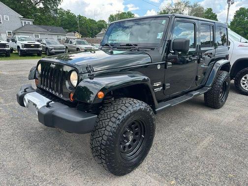 2012 Jeep Wrangler Unlimited Sahara