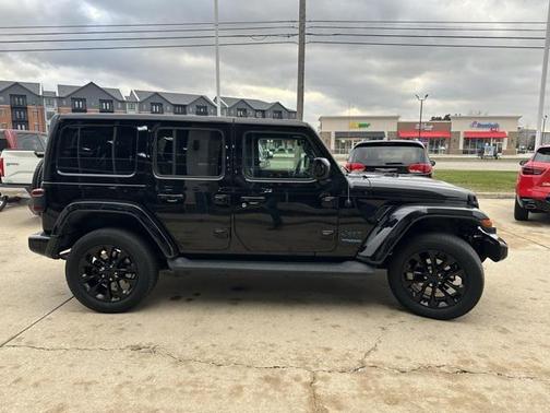 2021 Jeep Wrangler Unlimited 4xe Sahara High Altitude