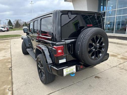 2021 Jeep Wrangler Unlimited 4xe Sahara High Altitude