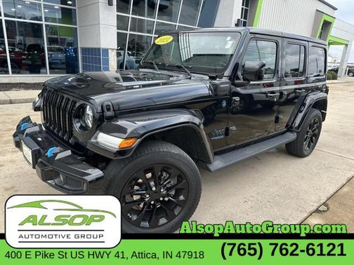 2021 Jeep Wrangler Unlimited 4xe Sahara High Altitude
