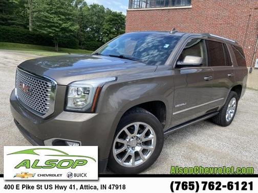 Photo 1 of 30 of 2015 GMC Yukon Denali
