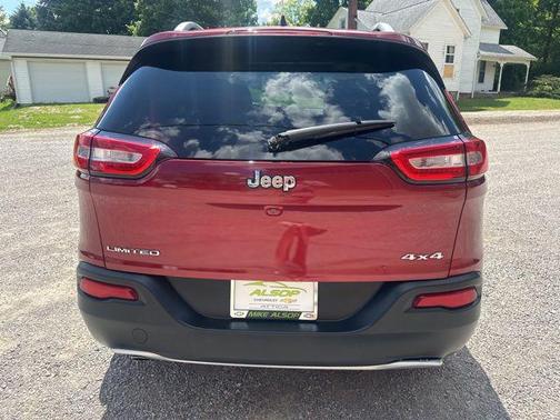 2014 Jeep Cherokee Limited