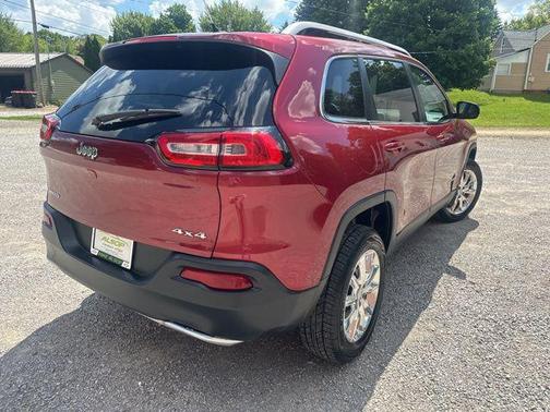 2014 Jeep Cherokee Limited