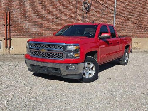 2015 Chevrolet Silverado 1500 1LT