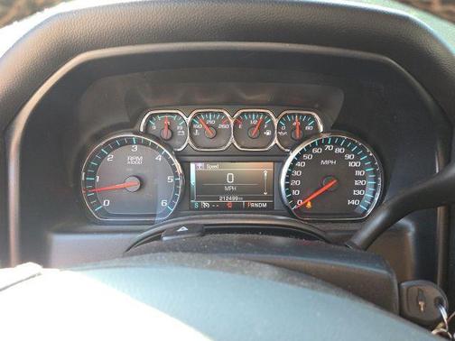 2015 Chevrolet Silverado 1500 1LT