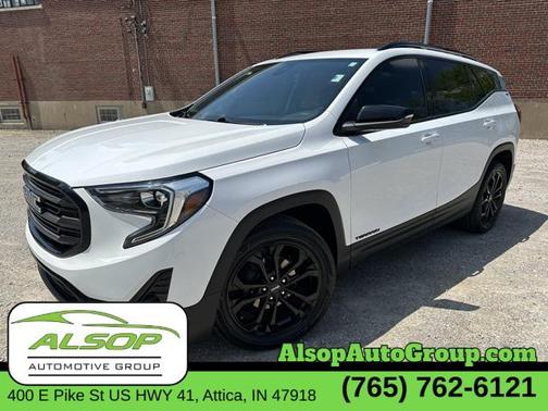 2021 GMC Terrain SLT