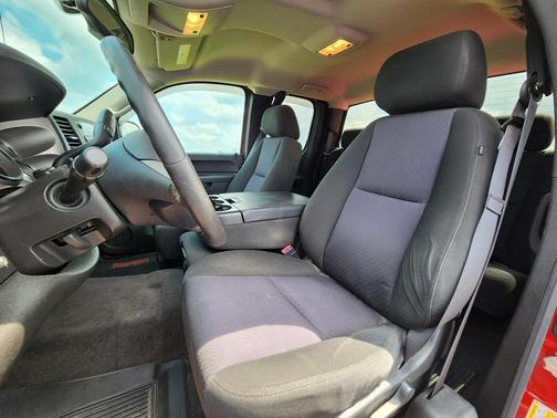Fire Red 2013 GMC Sierra 1500 SLE1