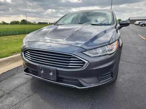 Magnetic Metallic 2019 Ford Fusion S