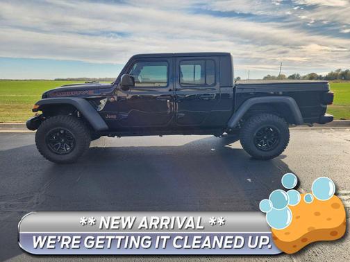 2022 Jeep Gladiator Mojave 4x4