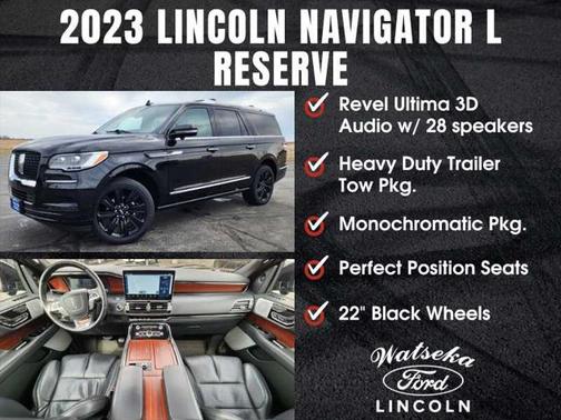 2023 Lincoln Navigator Reserve