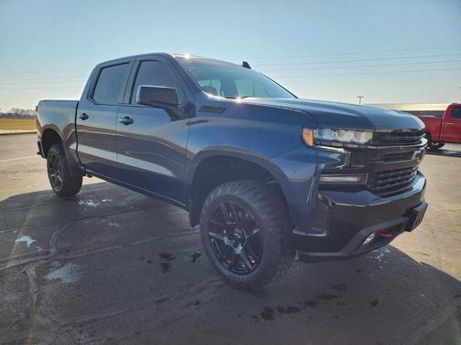 2022 Chevrolet Silverado 1500 LT Trail Boss
