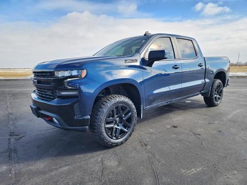 2022 Chevrolet Silverado 1500 LT Trail Boss