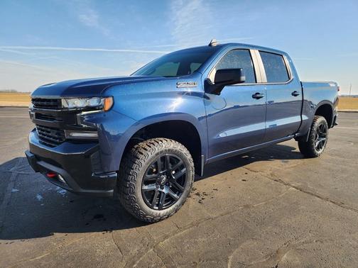 2022 Chevrolet Silverado 1500 LT Trail Boss