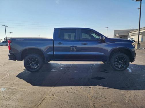 2022 Chevrolet Silverado 1500 LT Trail Boss