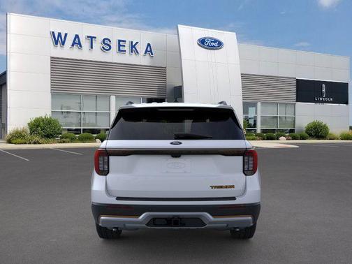 2026 Ford Explorer Tremor