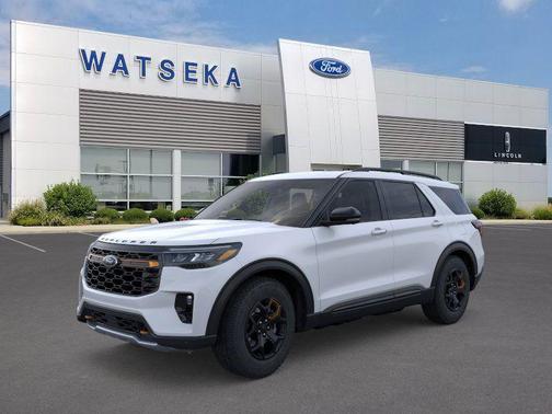 2026 Ford Explorer Tremor