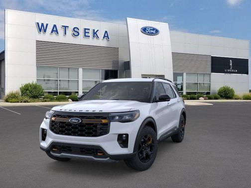 2026 Ford Explorer Tremor