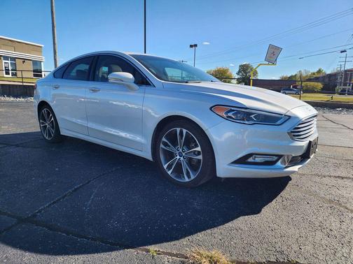 2017 Ford Fusion Titanium