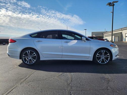 2017 Ford Fusion Titanium