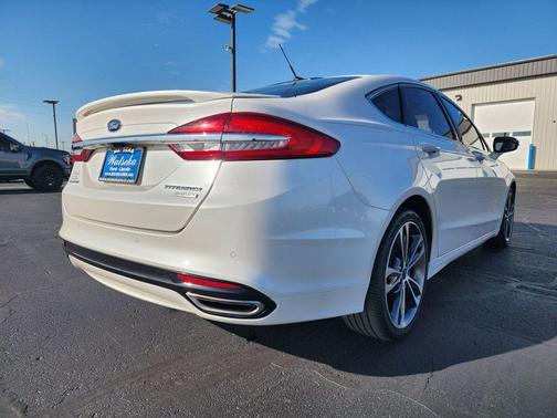 2017 Ford Fusion Titanium