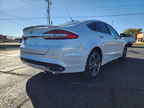 2017 Ford Fusion Titanium
