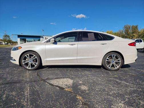 2017 Ford Fusion Titanium