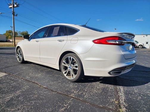 2017 Ford Fusion Titanium