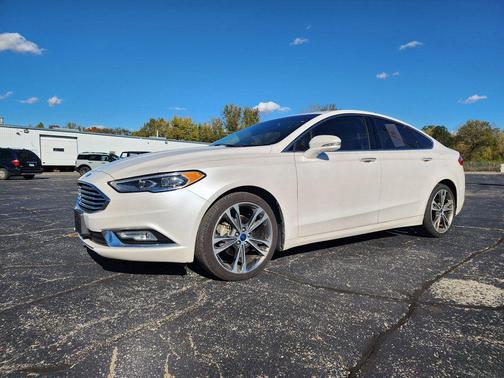 2017 Ford Fusion Titanium
