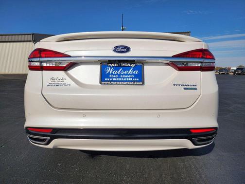 2017 Ford Fusion Titanium