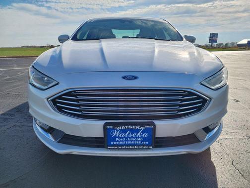 2017 Ford Fusion Titanium