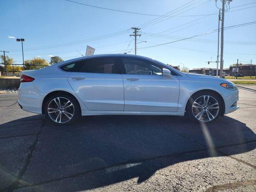 2017 Ford Fusion Titanium