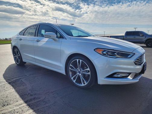 2017 Ford Fusion Titanium