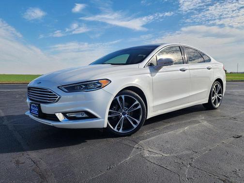 2017 Ford Fusion Titanium