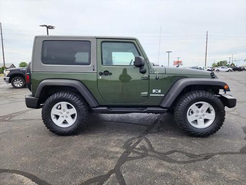 2008 Jeep Wrangler X