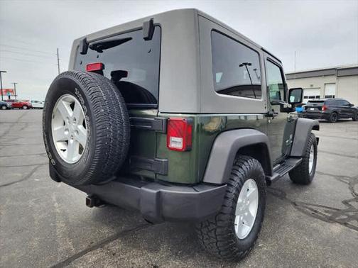 2008 Jeep Wrangler X