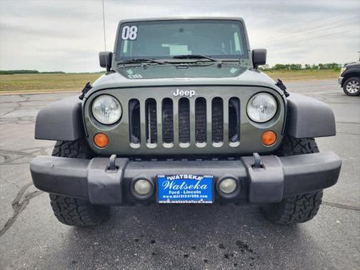 2008 Jeep Wrangler X