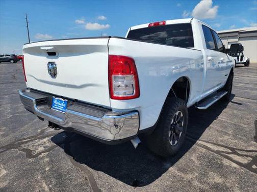 2022 RAM 2500 Big Horn Crew Cab 4x4 6'4' Box