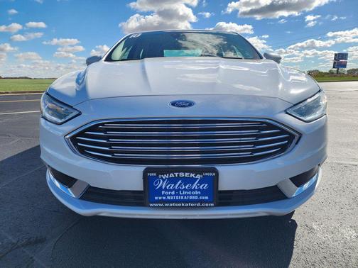 2018 Ford Fusion Hybrid SE