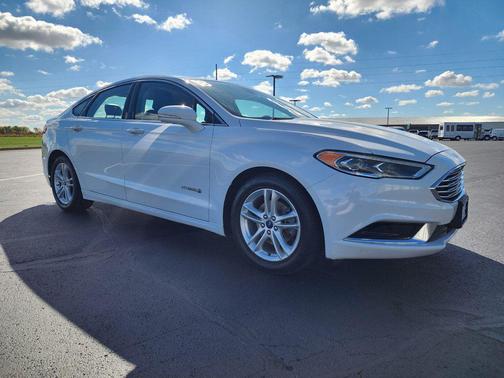 2018 Ford Fusion Hybrid SE