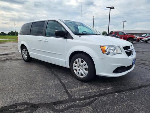 2017 Dodge Grand Caravan SE