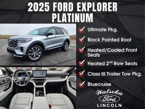 2025 Ford Explorer Platinum
